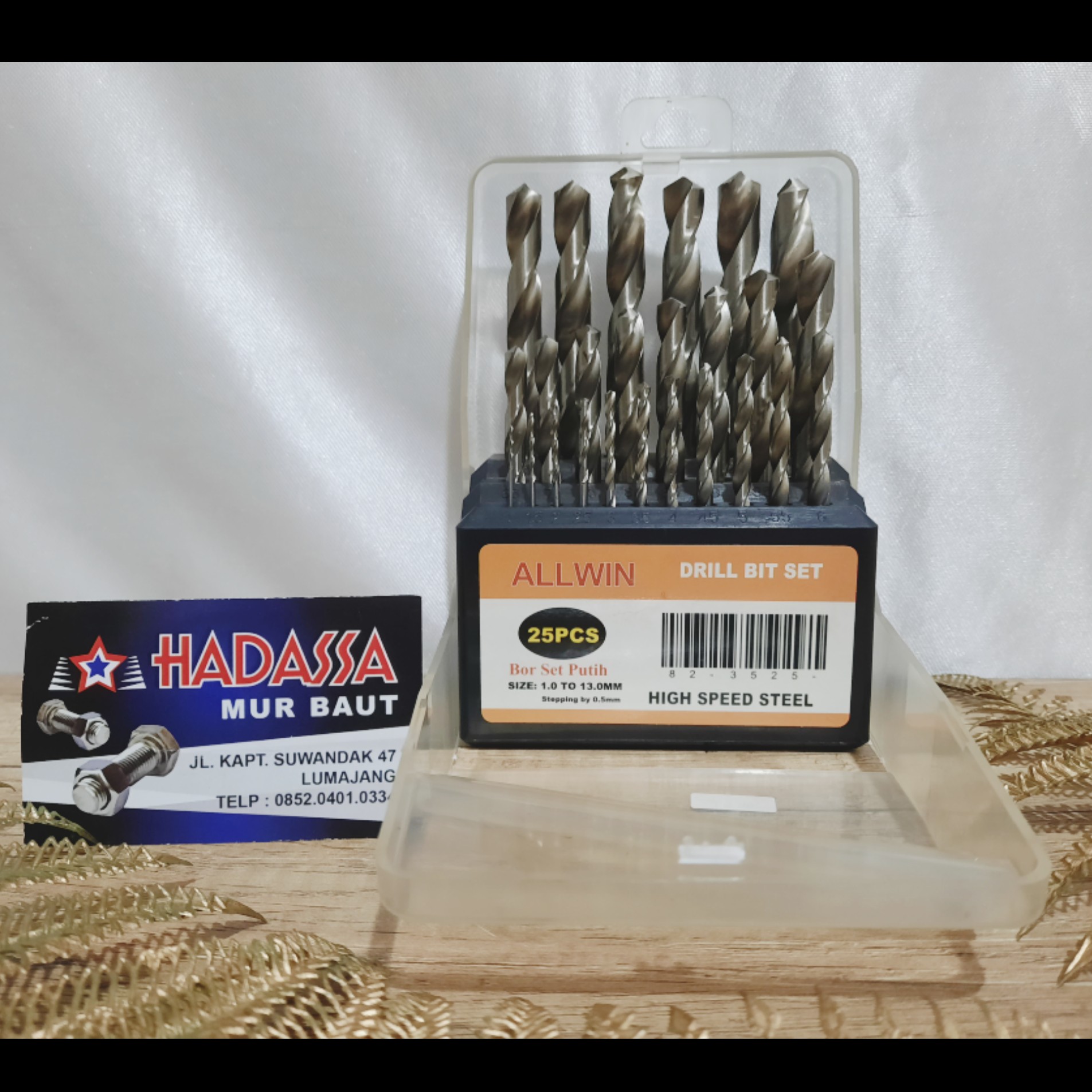 Drill Bit Set All Win 25 Pcs 4