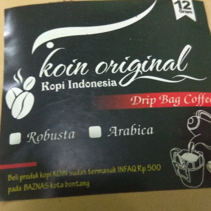 Drip Bag Coffee