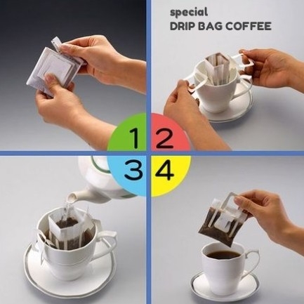 Drip Bag Coffee 3