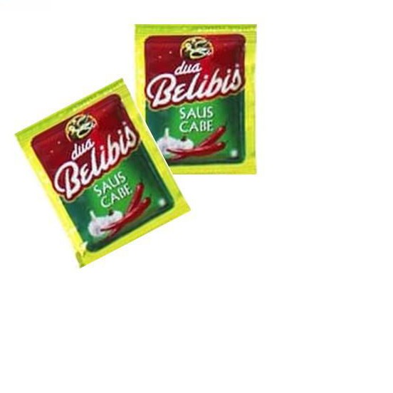 Dua Belibis Saus Cabe Sachet 18ml