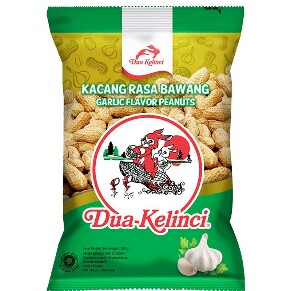 Dua Kelinci Kacang Kulit Bawang Putih 180G