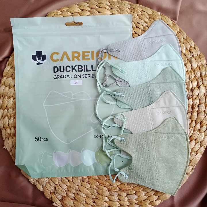 Duckbill Gradasi Matcha 2