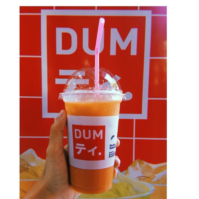 Dum Thai Tea