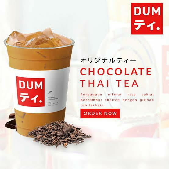 Dum Thai Tea Choco