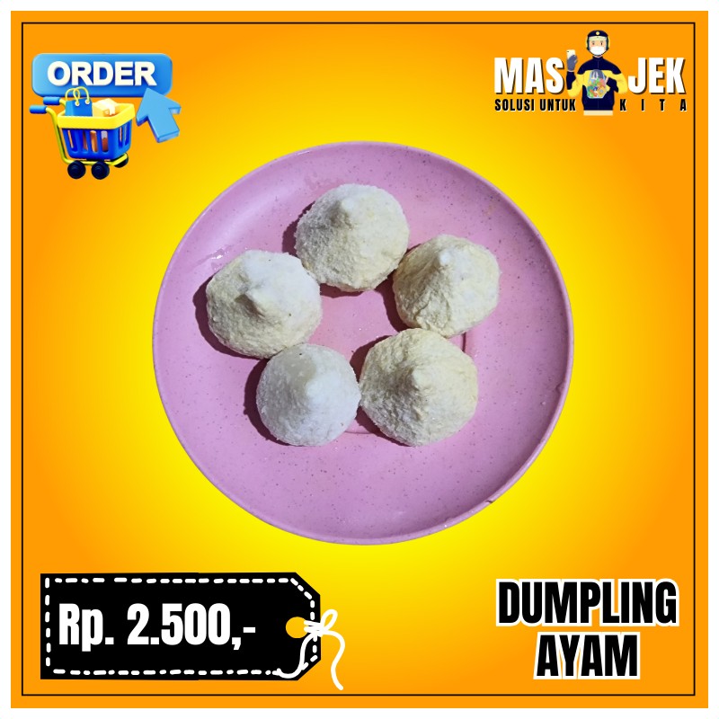 Dumpling Ayam