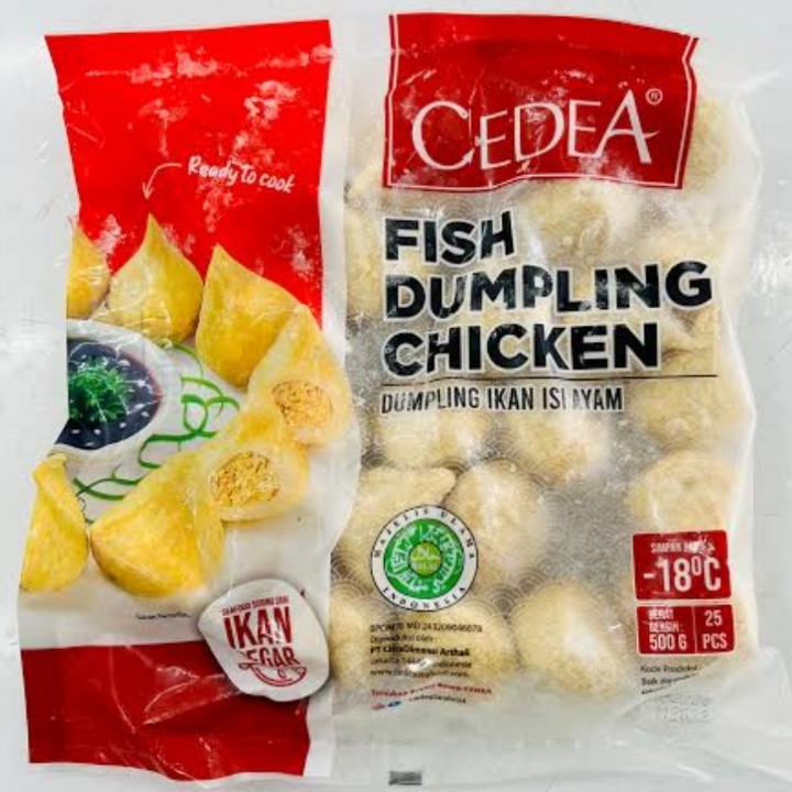 Dumpling Ayam Cedea 500 Gram