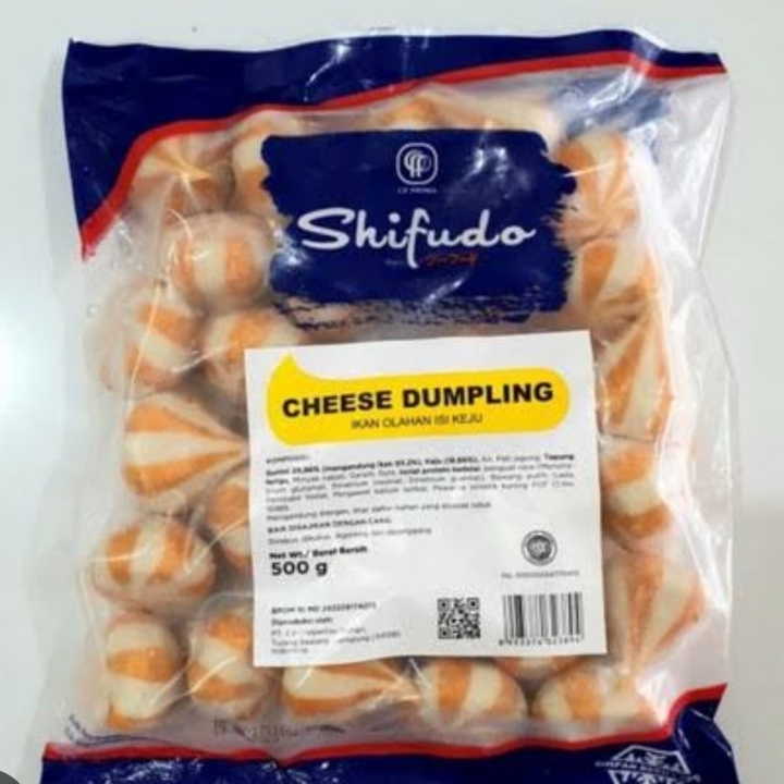 Dumpling Cheese Shifudo 500 Gram