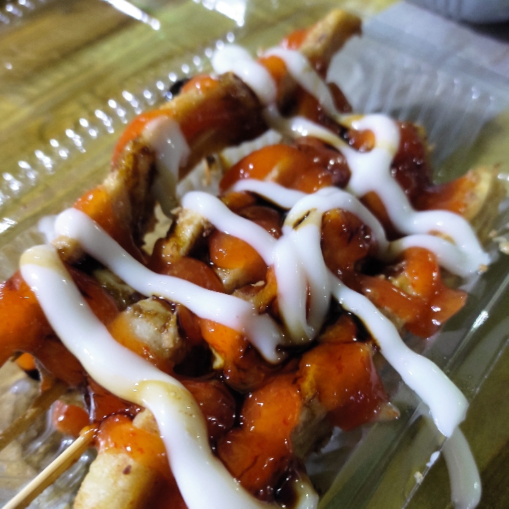 Dumpling Chesse Bakar 3