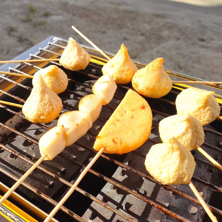 Dumpling Chicken Bakar 2