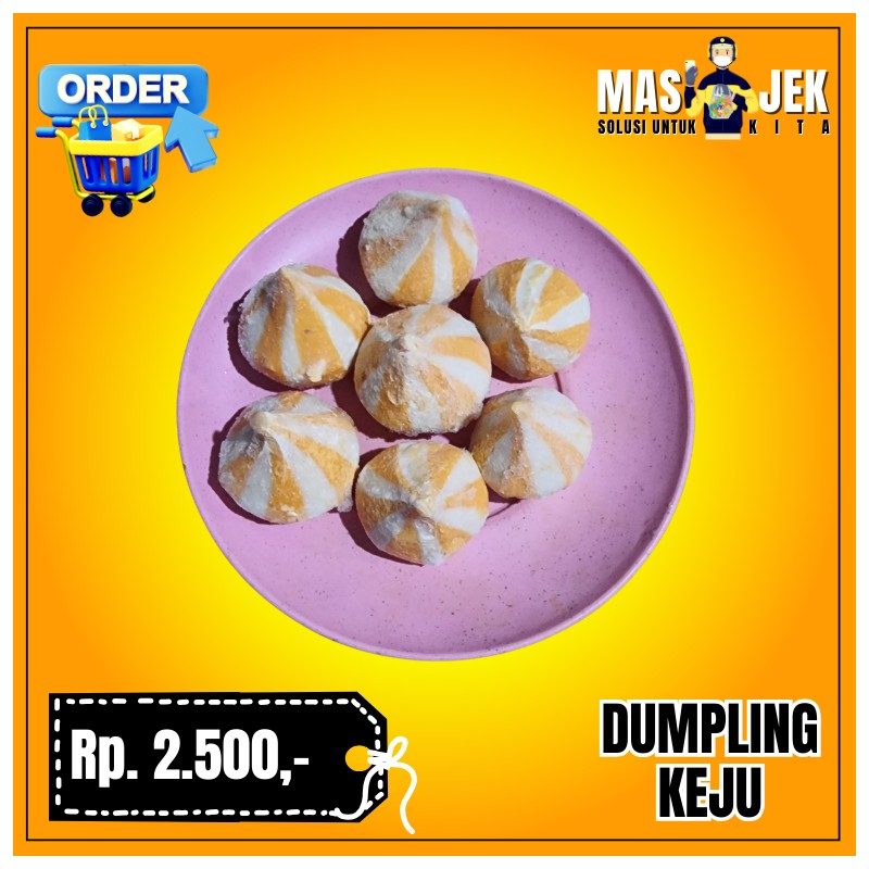 Dumpling Keju