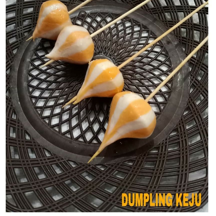 Dumpling Keju Bakar