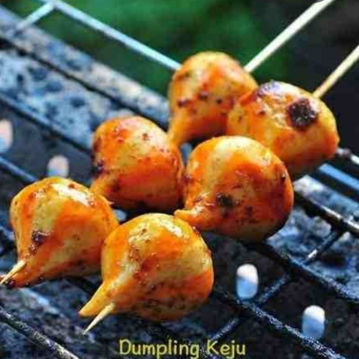 Dumpling Keju Manis atau Pedas Mayones