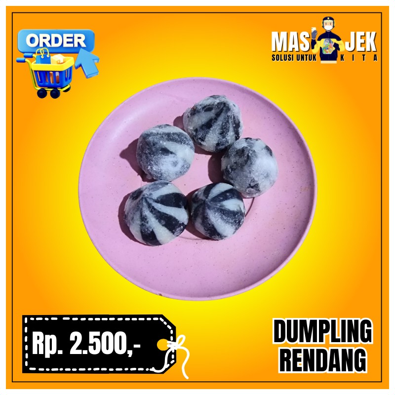 Dumpling Rendang