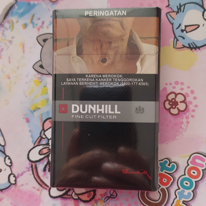 Dunhil Hitam 