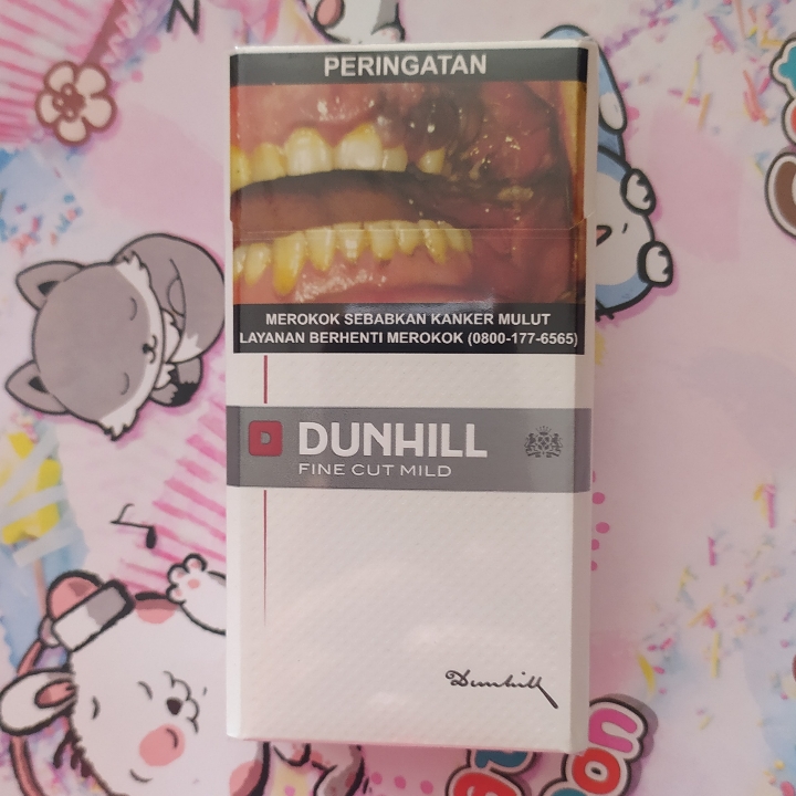 Dunhil Putih 20