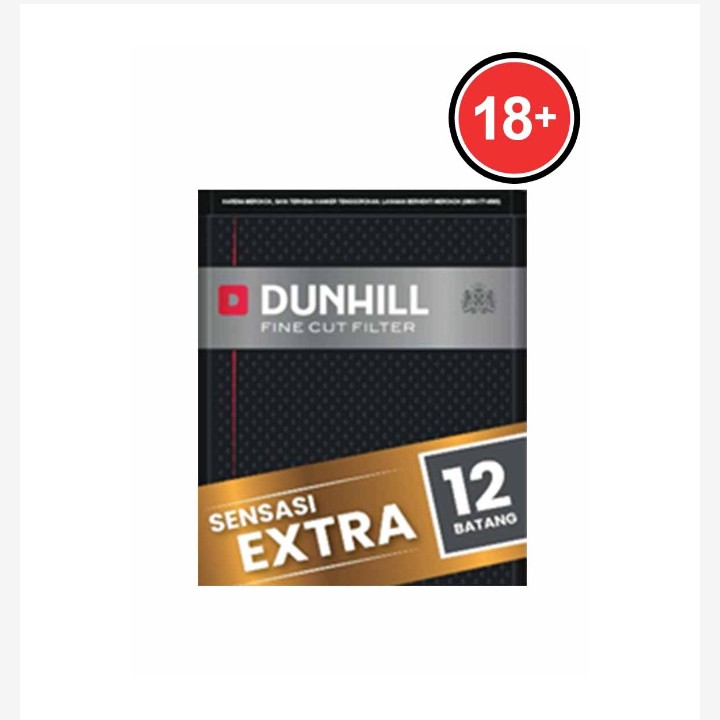 Dunhill Rokok Fine Cut Filter 12S