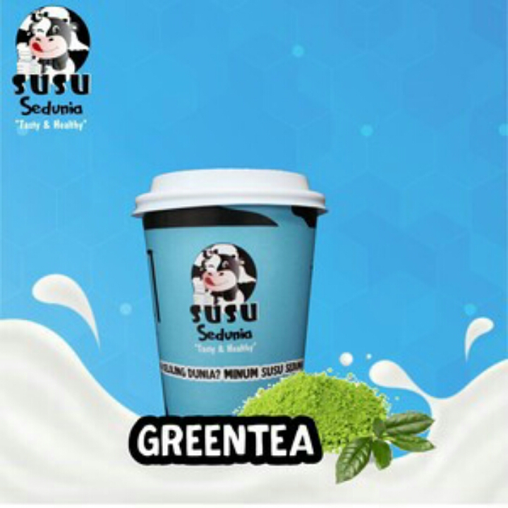 Dunia Hot Green Tea