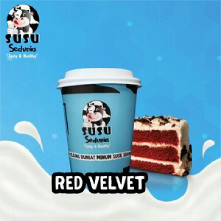 Dunia Hot Red Velvet