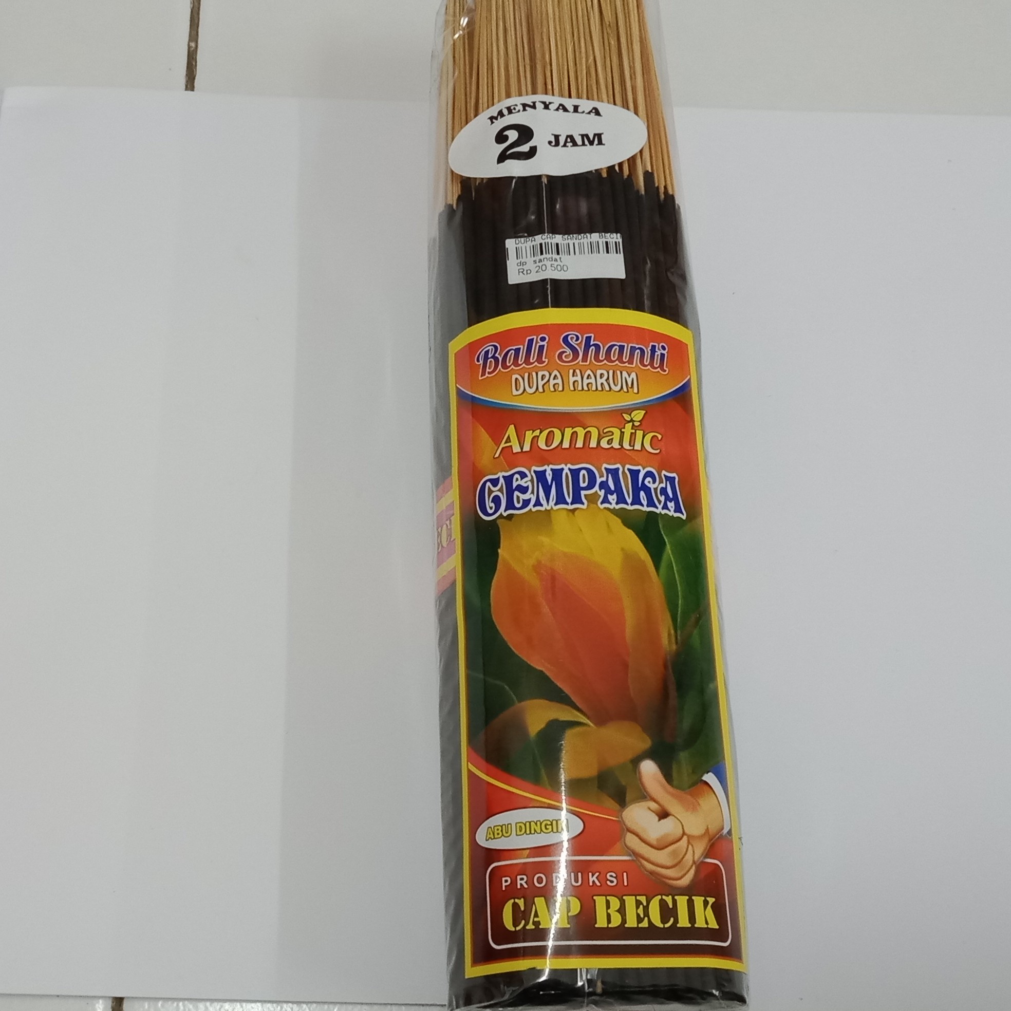 Dupa Bali Shanti Aromatic Cempaka Abu Dingin 1 Kg