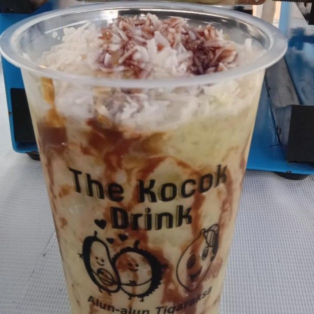 Durian Kocok Keju