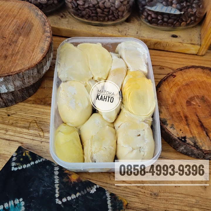 1kg Durian Kupas MEDAN ASLI