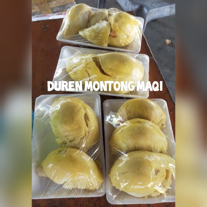 Durian Montong Medan