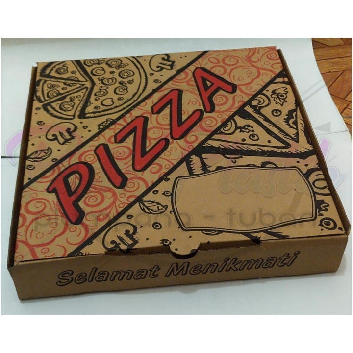 Dus Pizza Motif 26x26 Karton 10S