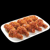 Chicken WingStreet-10 Pieces With Spicy Sauce