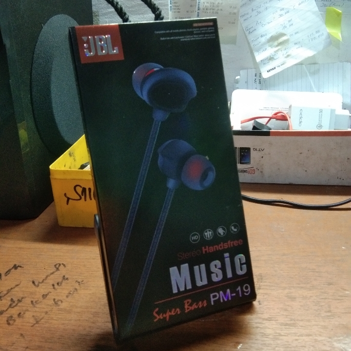 EARPHONE MERK JBL PM-19