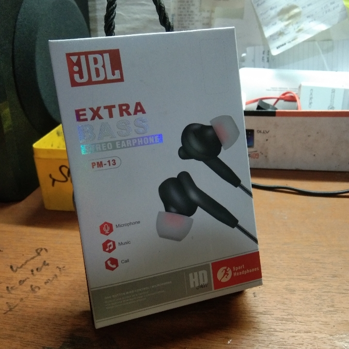 EARPHONE MERK JBL PM13