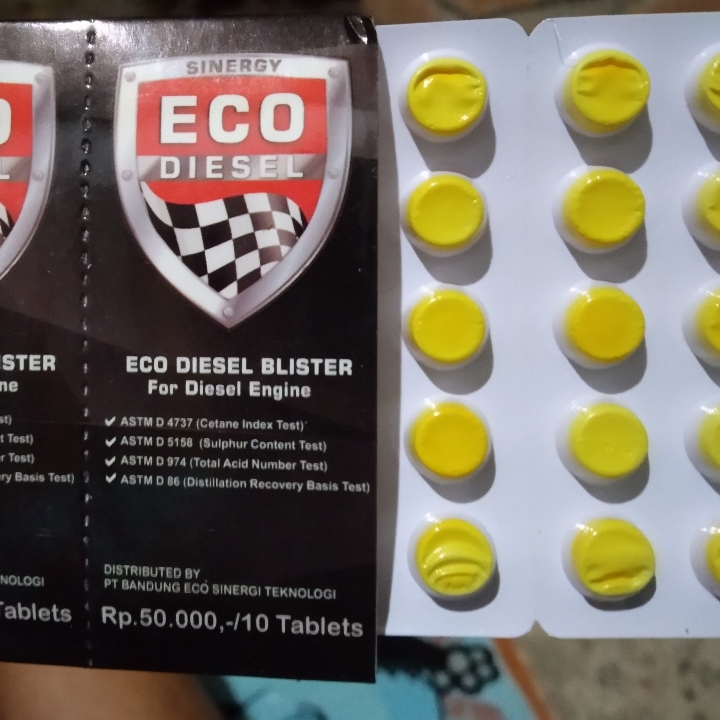 ECO RACING DIESEL kecil