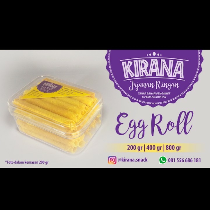 EGG ROLL 200 Gr