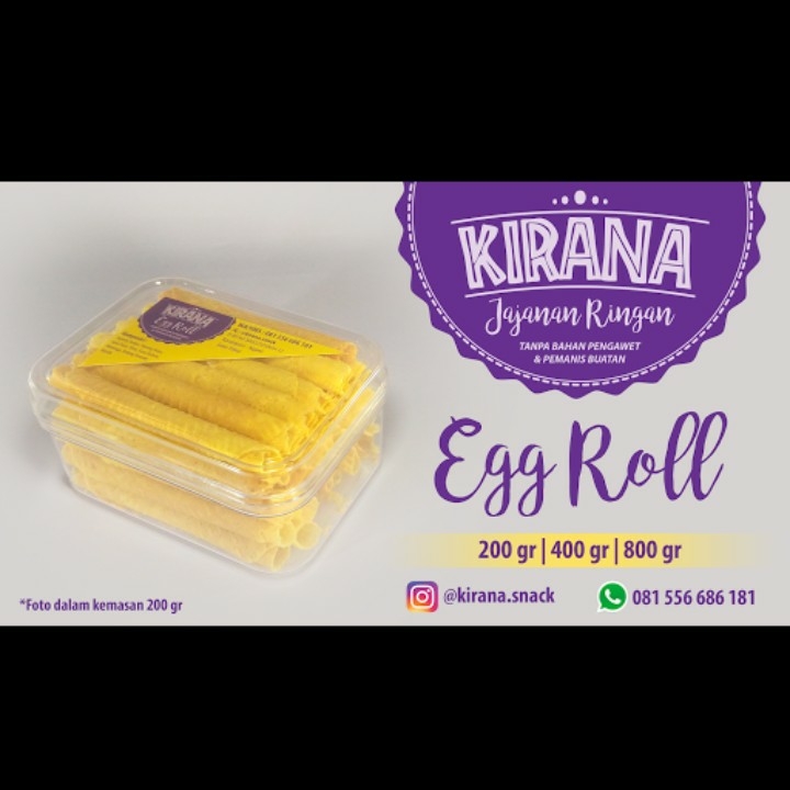 EGG ROLL 400 Gr