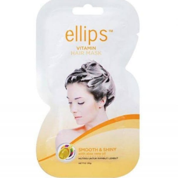 Hair Mask Ellips Smooth And Shiny 20g