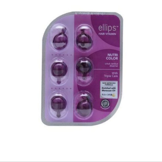 ELLIPS HAIR VITAMIN NUTRI COLOR CARDPACK 6 ML