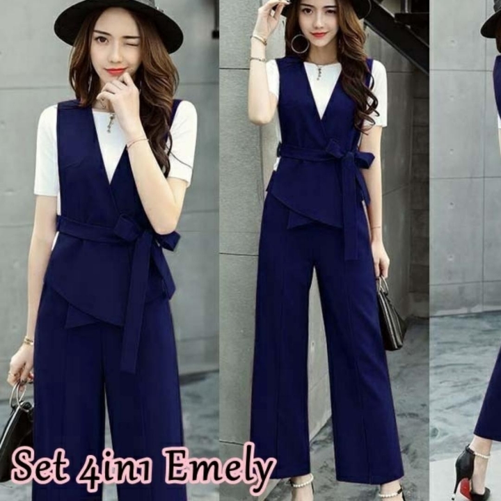 EMELY NAVY SET