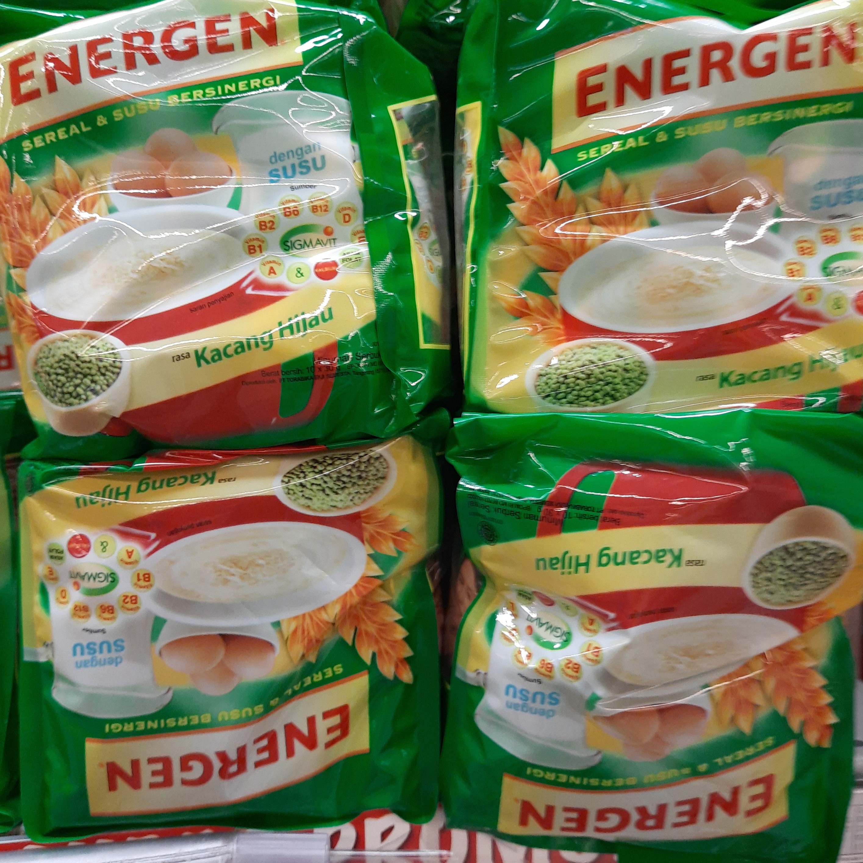 ENERGEN KACANG HIJAU