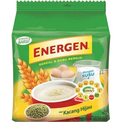 ENERGEN Kacang Hijau 10 x 30g