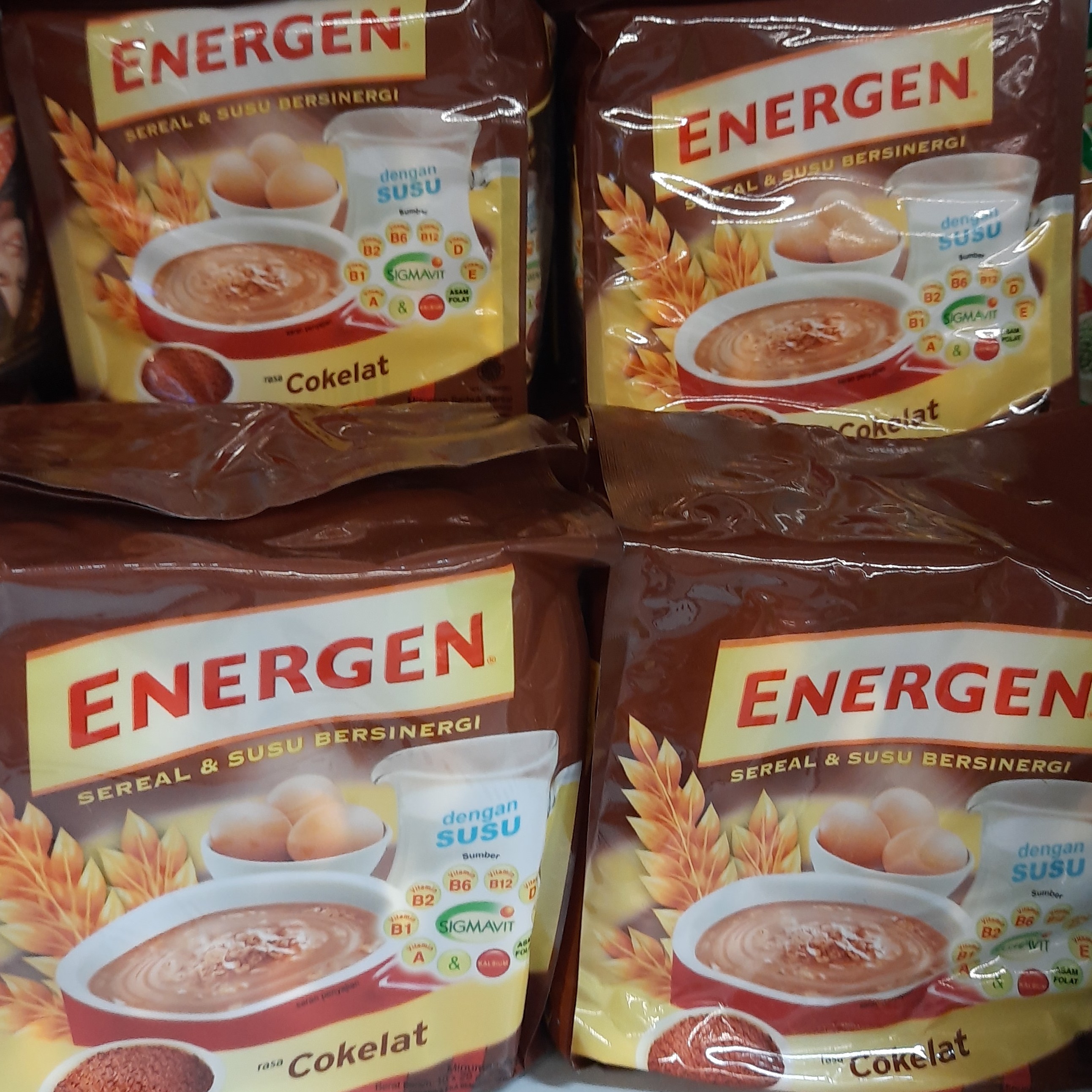 ENERGEN RASA COKLAT