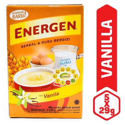 ENERGEN Vanila Kotak 5pcs cashback