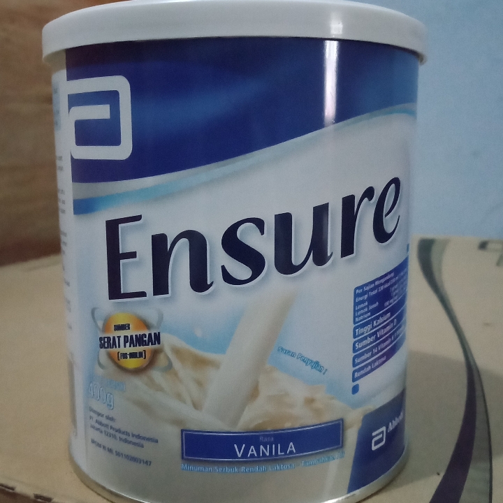 ENSURE FOS VANILA 400GR