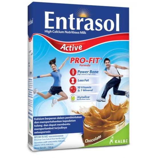 ENTRASOL ACTIVE 160GR