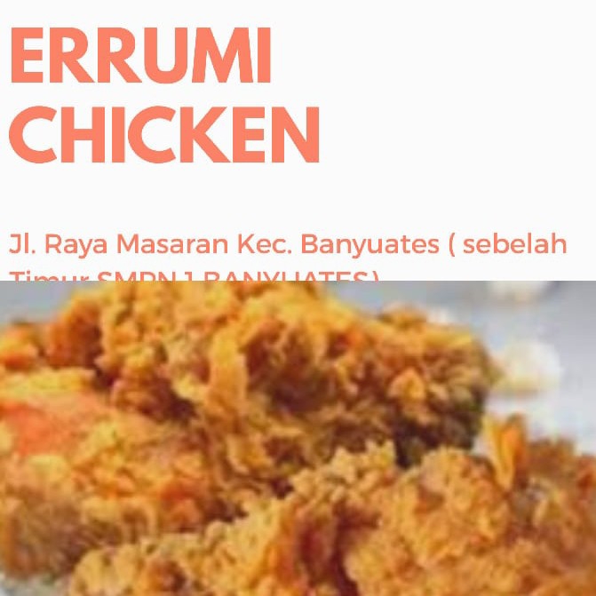 ERRUMI CHIKEN