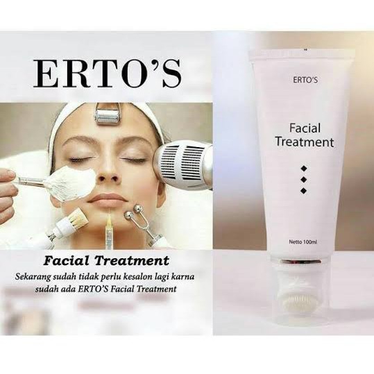 ERTOS FACIAL TREATMENT 100ML