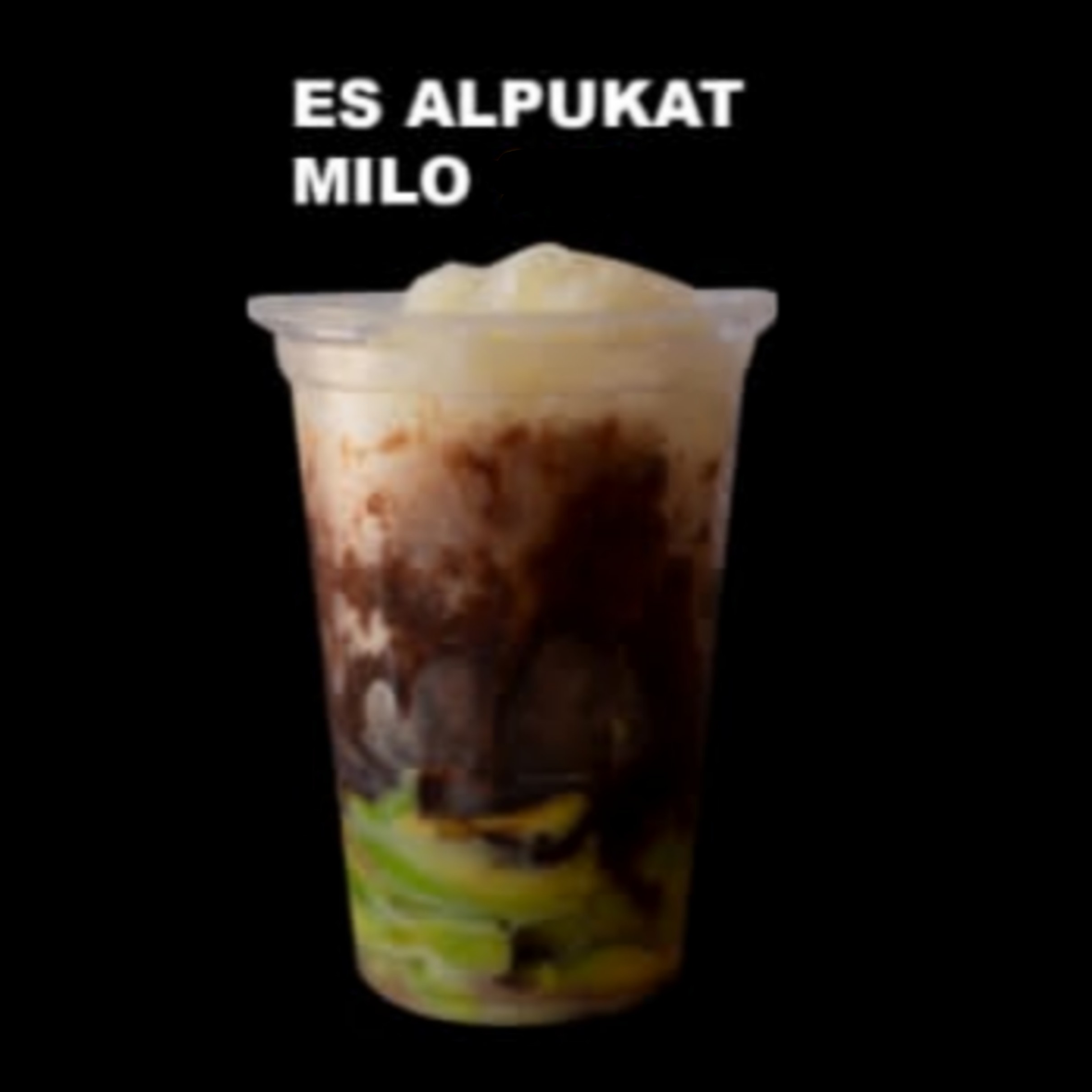 ES ALPUKAT MILO