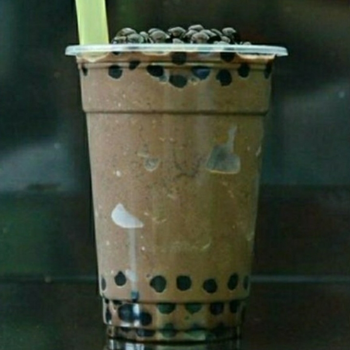 ES BOBA COKLAT MILO