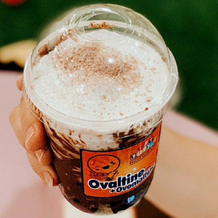 ES BOBA COKLAT OVALTINE