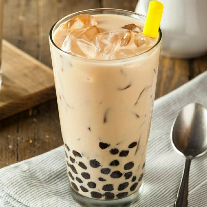 ES BOBA VANILLA LATTE