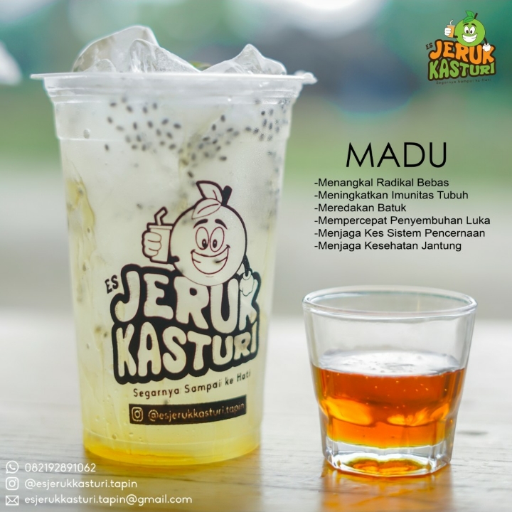 ES JERUK KASTURI MADU