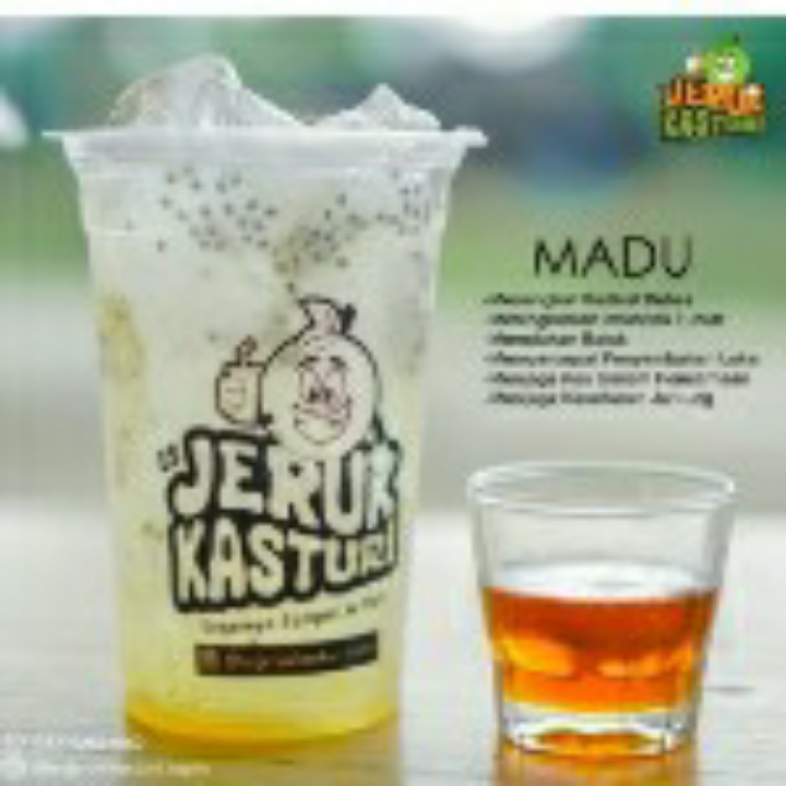 ES JERUK KASTURI MADU